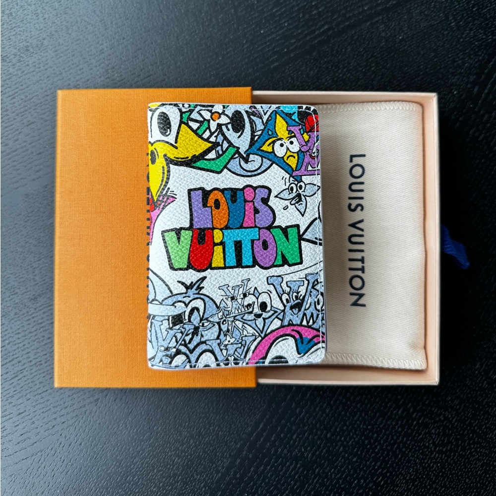 Louis Vuitton Comic Pocket Organizer Wallet